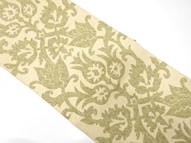 Japanese Kimono / Antique / Fukuro Obi Silk